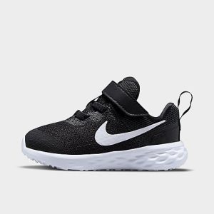 Nike Kids&apos; Toddler Revolution 6 Casual Shoes in Black/ Size 10.0 - 3215046