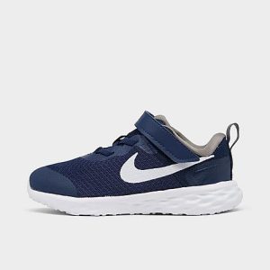 Nike Kids&apos; Toddler Revolution 6 Casual Shoes in Blue/ Size 7.0 - 3175776