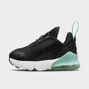 Nike Kids&apos; Toddler Air Max 270 Casual Shoes in Black/Off Noir Size 6.0 - 3173928