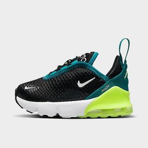 Nike Kids&apos; Toddler Air Max 270 Casual Shoes in Black/Black Size 9.0 - 3554271