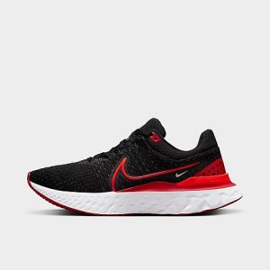 Nike Women&apos;s React Infinity 3 Running Shoes in Black/Black Size 11.0 Knit - 3522332