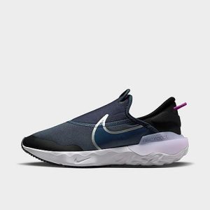 Nike Big Kids&apos; React Flow Running Shoes in Blue/Thunder Blue Size 6.5 - 3551838