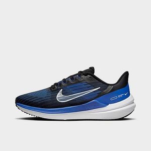 Nike Men&apos;s Air Winflo 9 Running Shoes in Blue/Black Size 12.0 - 3520086