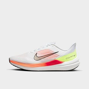 Nike Men&apos;s Air Winflo 9 Running Shoes in White/White Size 15.0 - 3520134