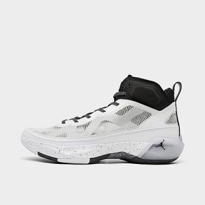 Air Jordan XXXVII Basketball Shoes in White/White Size 13.0 Fiber - 3220562