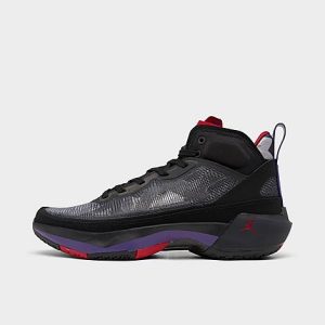 Big Kids&apos; Air Jordan XXXVII Basketball Shoes in Black/Black Size 7.0 - 3223717