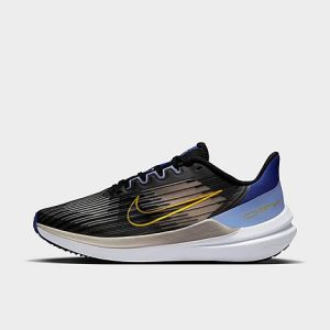 Nike Women&apos;s Winflo 9 Running Shoes in Blue/Black Size 11.0 - 3523022