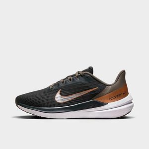 Nike Women&apos;s Winflo 9 Running Shoes in Black/Dark Smoke Grey Size 12.0 - 3552644