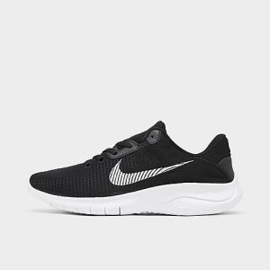 Nike Women&apos;s Flex Experience Run 11 Next Nature Running Shoes in Black/Black Size 6.0 Knit - 3146396