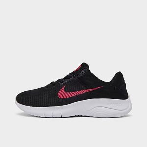 Nike Women&apos;s Flex Experience Run 11 Next Nature Running Shoes in Black/Black Size 10.0 Knit - 3183649