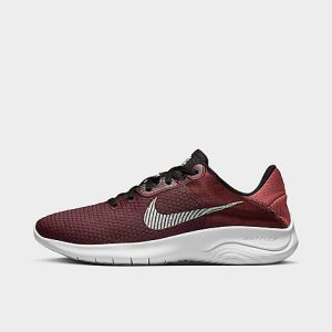 Nike Women&apos;s Flex Experience Run 11 Next Nature Running Shoes in Red/Burgundy Crush Size 8.0 Knit - 3552651