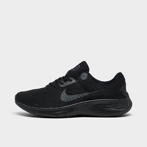 Nike Flex Experience Run 11 Running Shoes in Black/Black Size 13.0 Knit - 3102189