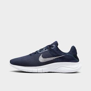 Nike Flex Experience Run 11 Running Shoes in Blue/Midnight Navy Size 15.0 Knit - 3193575