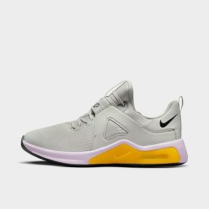 Nike Women&apos;s Air Max Bella TR 5 Training Shoes in Grey/Light Iron Ore Size 8.5 - 3521780