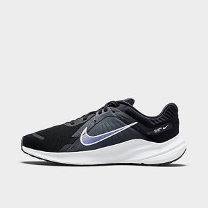 Nike Women&apos;s Quest 5 Road Running Shoes in Black/Black Size 12.0 - 3219325