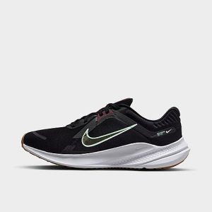 Nike Women&apos;s Quest 5 Road Running Shoes in Black/Black Size 9.0 - 3552713
