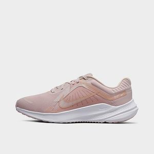 Nike Women&apos;s Quest 5 Road Running Shoes in Pink/Barely Rose Size 11.0 - 3219293