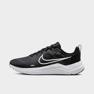 Nike Women&apos;s Downshifter 12 Training Shoes in Black/Black Size 12.0 Knit - 3219280