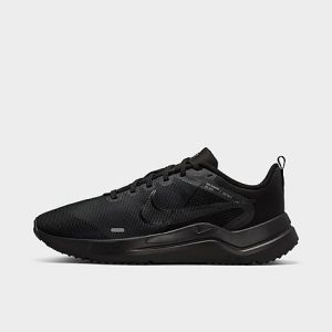 Nike Women&apos;s Downshifter 12 Training Shoes in Black/Black Size 11.5 Knit - 3522114