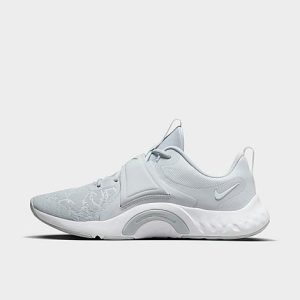 Nike Women&apos;s Renew In-Season TR 12 Training Shoes in Grey/Pure Platinum Size 12.0 - 3522789