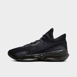 Nike Renew Elevate 3 Basketball Shoes in Black/Black Size 15.0 - 3211154