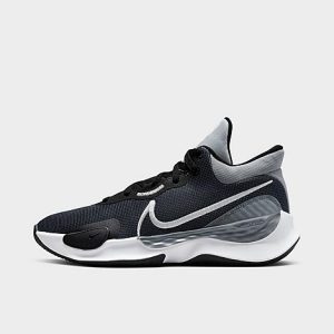 Nike Renew Elevate 3 Basketball Shoes in Black/Black Size 15.0 - 3211140