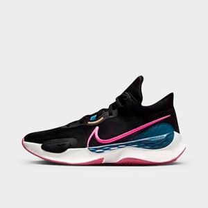 Nike Renew Elevate 3 Basketball Shoes in Black/Black Size 11.5 - 3549965