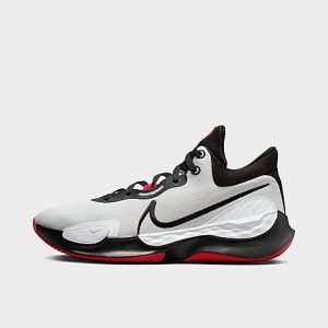 Nike Renew Elevate 3 Basketball Shoes in White/White Size 15.0 - 3521045