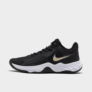 Nike Men&apos;s Fly By Mid 3 Basketball Shoes in Black/Black Size 11.5 - 3201806