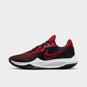 Nike Men&apos;s Precision 6 Basketball Shoes in Red/Black Size 12.5 - 3527072