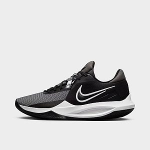 Nike Men&apos;s Precision 6 Basketball Shoes in Black/Black Size 14.0 - 3521014