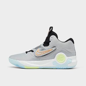 Nike KD Trey 5 X Basketball Shoes in Grey/Wolf Grey Size 14.0 - 3175050