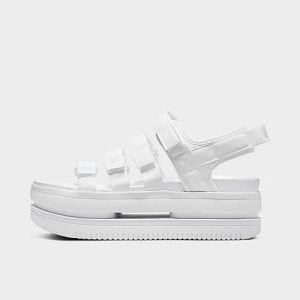 Nike Women&apos;s Icon Classic Sandals in White/White Size 12.0 - 3522172