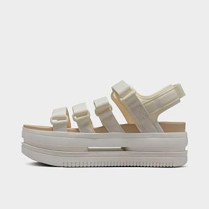 Nike Women&apos;s Icon Classic Sandals in White/Sail Size 10.0 - 3522162