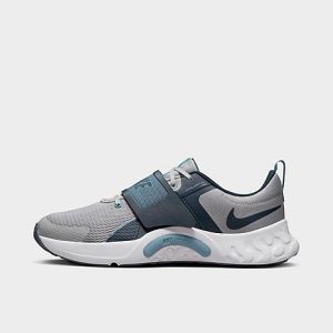 Nike Men&apos;s Renew Retaliation 4 Training Shoes in Grey/Light Smoke Grey Size 12.0 - 3550021