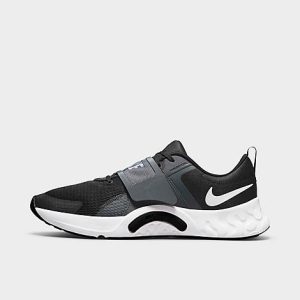 Nike Men&apos;s Renew Retaliation 4 Training Shoes in Black/Black Size 15.0 - 3519497
