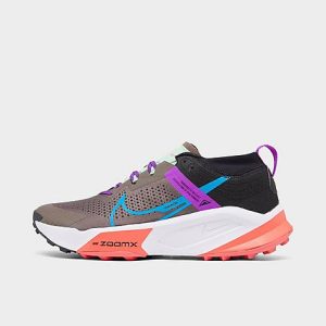 Nike Men&apos;s Zegama Running Shoes in Grey/Ironstone Size 14.0 - 3179330
