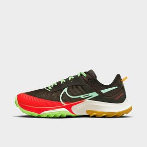 Nike Women&apos;s Air Zoom Terra Kiger 8 Trail Running Shoes in Black/Velvet Brown Size 9.5 - 3521918