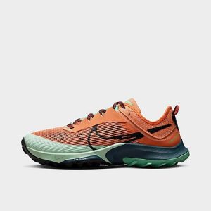 Nike Women&apos;s Air Zoom Terra Kiger 8 Trail Running Shoes in Orange/Orange Trance Size 11.5 - 3552793