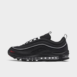 Nike Men&apos;s Air Max 97 Casual Shoes in Black/Black Size 7.5 - 3069854