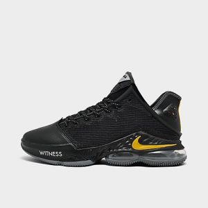 Nike LeBron 19 Low Basketball Shoes in Black/Black Size 11.0 - 3126081