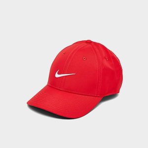 Nike Golf Legacy91 Tech Adjustable Back Hat in Red/University Red Polyester - 8203667