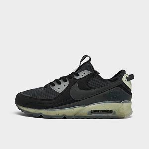 Nike Men&apos;s Air Max Terrascape 90 Casual Shoes in Black/Black Size 8.5 - 3072574