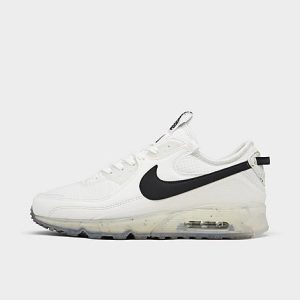 Nike Men&apos;s Air Max Terrascape 90 Casual Shoes in White/Sail Size 8.0 - 3072600
