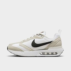Nike Big Kids&apos; Air Max Dawn Casual Shoes in White/White Size 7.0 Suede/Plastic - 3172667