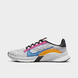 Nike Men&apos;s SuperRep Go 3 Next Nature Flyknit Training Shoes in Grey/Light Smoke Grey Size 12.0 - 3170330