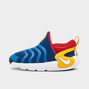 Nike Kids&apos; Toddler Dynamo Go Casual Shoes in Blue/Mystic Navy Size 10.0 - 3150796