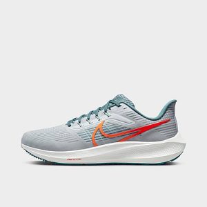 Nike Men&apos;s Pegasus 39 Running Shoes in Grey/Pure Platinum Size 6.5 - 3529487