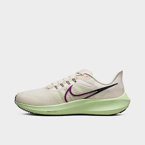 Nike Men&apos;s Pegasus 39 Running Shoes in Off-White/Light Orewood Brown Size 15.0 - 3212218