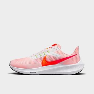 Nike Men&apos;s Pegasus 39 Running Shoes in Orange/White Size 13.0 - 3550055